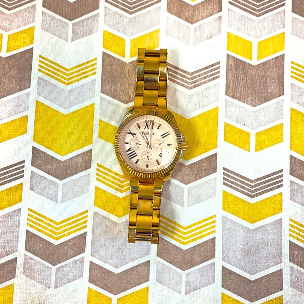 Fossil Bracelet Watch